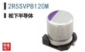 2R5SVPB120M