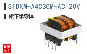 S1DXM-A4C30M-AC120V